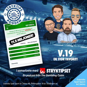 Stryktipset v.19 - En stor favorit!