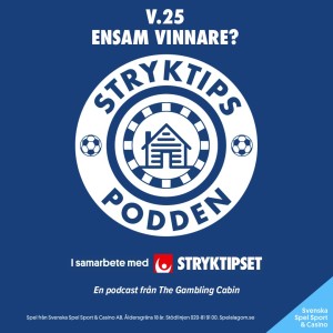 Stryktipset v.25 - Ensam vinnare?