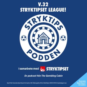 Stryktipset v.32 - Stryktipset League!