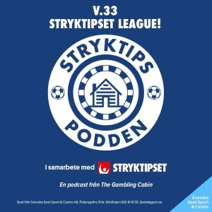 Stryktipset v.33 - Stryktipset League!