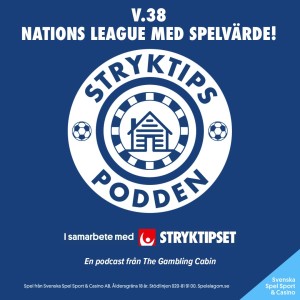 Stryktipset v.38 - Nations League med spelvärde!