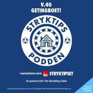 Stryktipset v.40 - Getingboet!