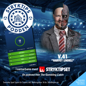 Stryktipset v.41 - "Harvey Lindell"