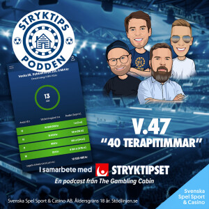 Stryktipset v.47 - 40 Terapitimmar!