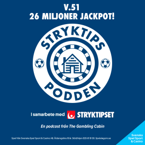 Stryktipset v.51 - 26 Miljoner jackpot!