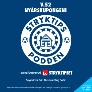 Stryktipset v.52 - Nyårskupongen!