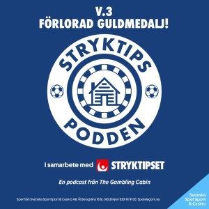 Stryktipset v.3 - Förlorad guldmedalj!