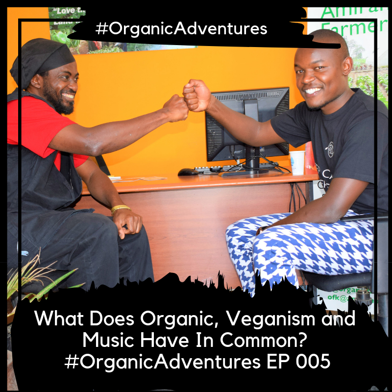 What Does Organic, Veganism and Music Have In Common? #OrganicAdventures EP 005