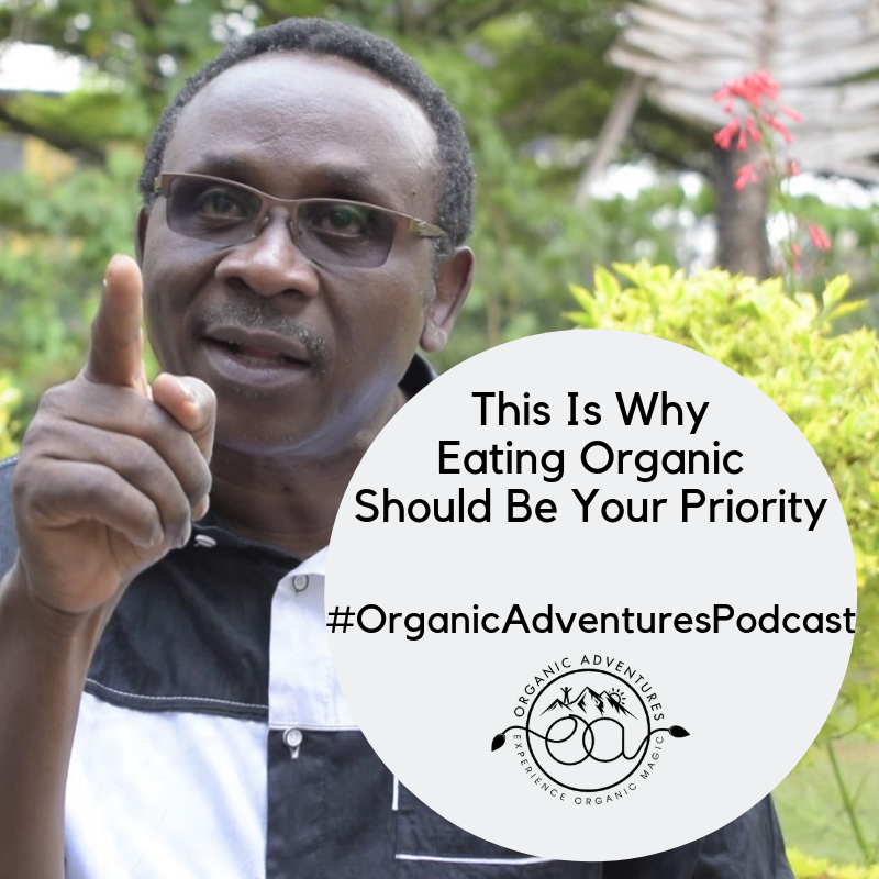 This Is Why Eating Organic Should Be Your Priority!| Dr. Peter Mokaya| #OrganicAdventures EP 003