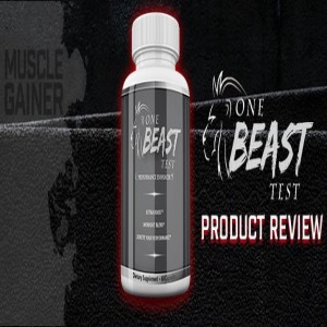 One Beast Test - Men Need To Take Pills For His Muscle Strength