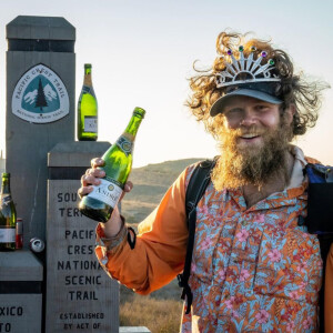 Hiking the CALENDAR YEAR TRIPLE CROWN with Carl “Professor” Stanfield