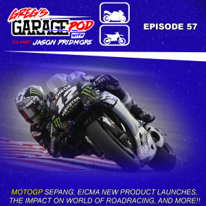 Ep57 - MotoGP Sepang Wrap-Up plus New Bike and New Teams Launched at EICMA!