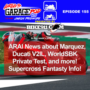 Ep155 - Holiday Cheer, SX Fantasy Info, ARAI News, and More!