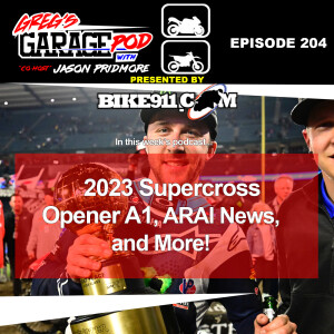 Ep204 - MotoAmerica’s Extended Supersport Races, SX Opener, SX Fantasy, and More!
