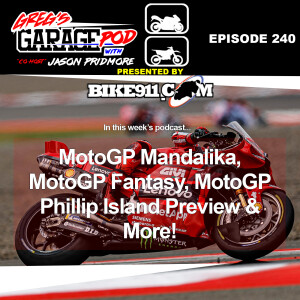 Ep240 - MotoGP Indonesia, ARAI News, and More!