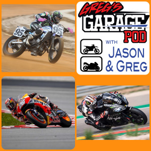 Ep3 - Greg’s Garage Pod with Jason &amp; Greg