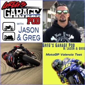 Ep4 - Greg’s Garage Pod with Jason & Greg