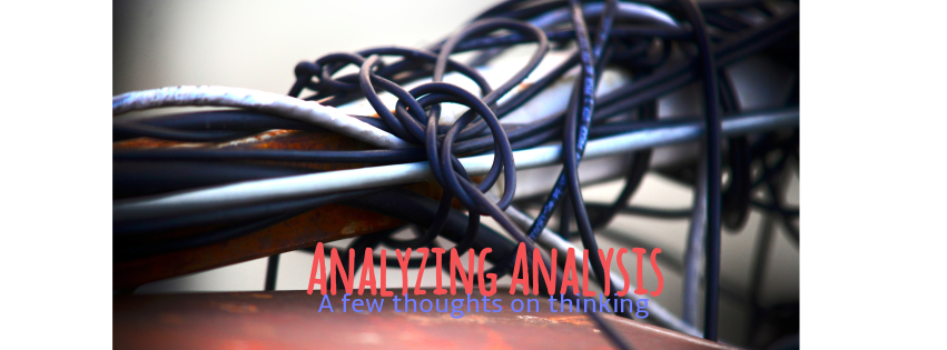 Analyzing Analysis - Building Frameworks to breakdown problems and optimize them.