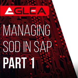 Managing SoD in SAP - PART 1