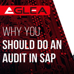Why you should do an audit in SAP