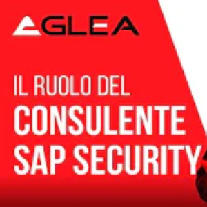 Il ruolo del consulente SAP Security