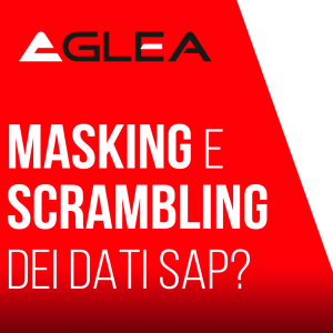 Masking e Scrambling dei dati SAP