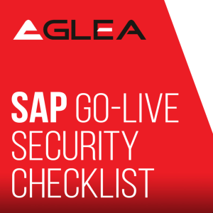 SAP Security Go-live Check list