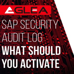 SAP Security Audit Log what should you activate