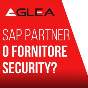 SAP Partner o fornitore security?