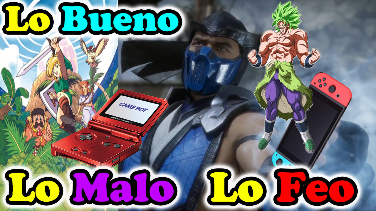 Zentek Podcast 024 Mortal Kombat Demasiado Violento Para El Switch Que Tal Esta La Pelicula De Dbz Broly El Gameboy Sp Y Zelda Link S Awakening Dx Uff