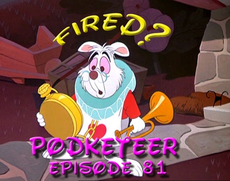 Podketeer Episode 81 - Troubled Waters