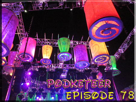 Podketeer Episode - Maudlin and Music