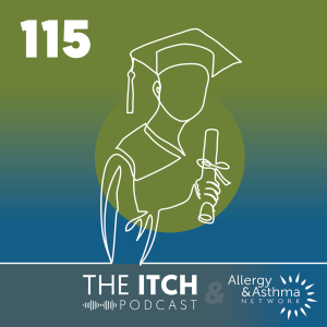 #115 - Managing Food Allergies in College-Aged Students (Ages 18-21)