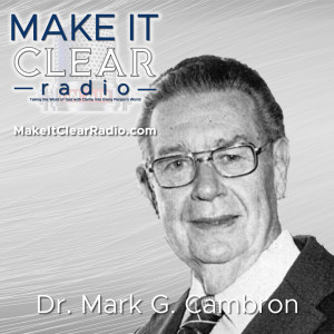 Revelation 1 - 4 - Dr. Mark G. Cambron