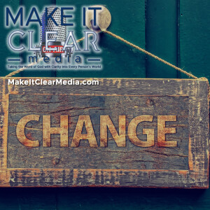 Steps to Determine When to Make a Major Change - Part 1 - Dr. Stan Ponz
