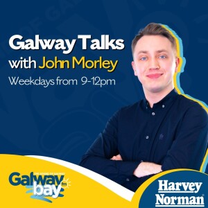 Galway Talks with John Morley 11am-12pm Monday September 30th