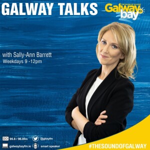 Galway Talks with Sally-Ann Barrett (Friday, 21st April 2023 9am-10am)