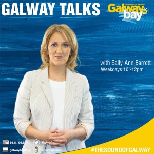 Galway Talks with Sally-Ann Barrett (Monday, 24th February 2025) - 11am-12pm