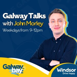 Galway Talks with John Morley (Tuesday, 23rd April 2024) - 11am-12pm