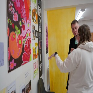 Galway Talks Special Feature- John Morley visits the Arts Alive Galway ’Act 1’ exhibition