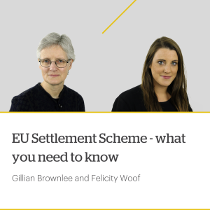 EU Settlement Scheme | what you need to know