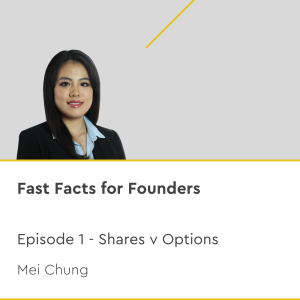 Fast Facts for Founders: Shares v Options