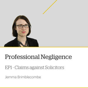 Professional Negligence | Claims against Solicitors