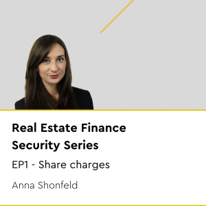 Real Estate Finance Security Series - EP1: Share Charges