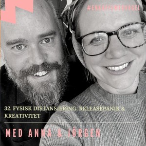 En kaffe i Bagis med Jörgen Kjellgren. Fysisk distansiering, releasepanik och kreativitet