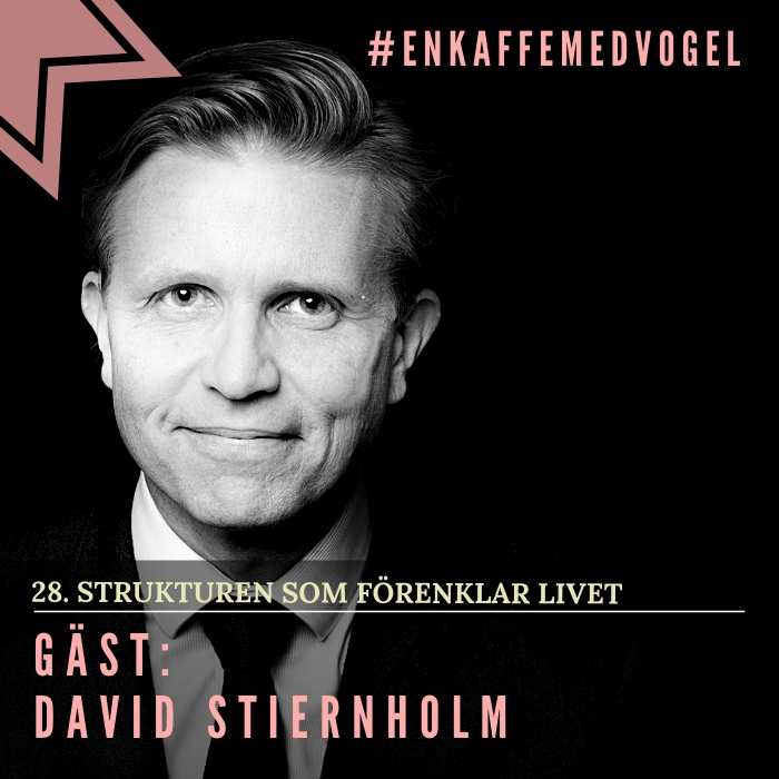 En kaffe med Vogel