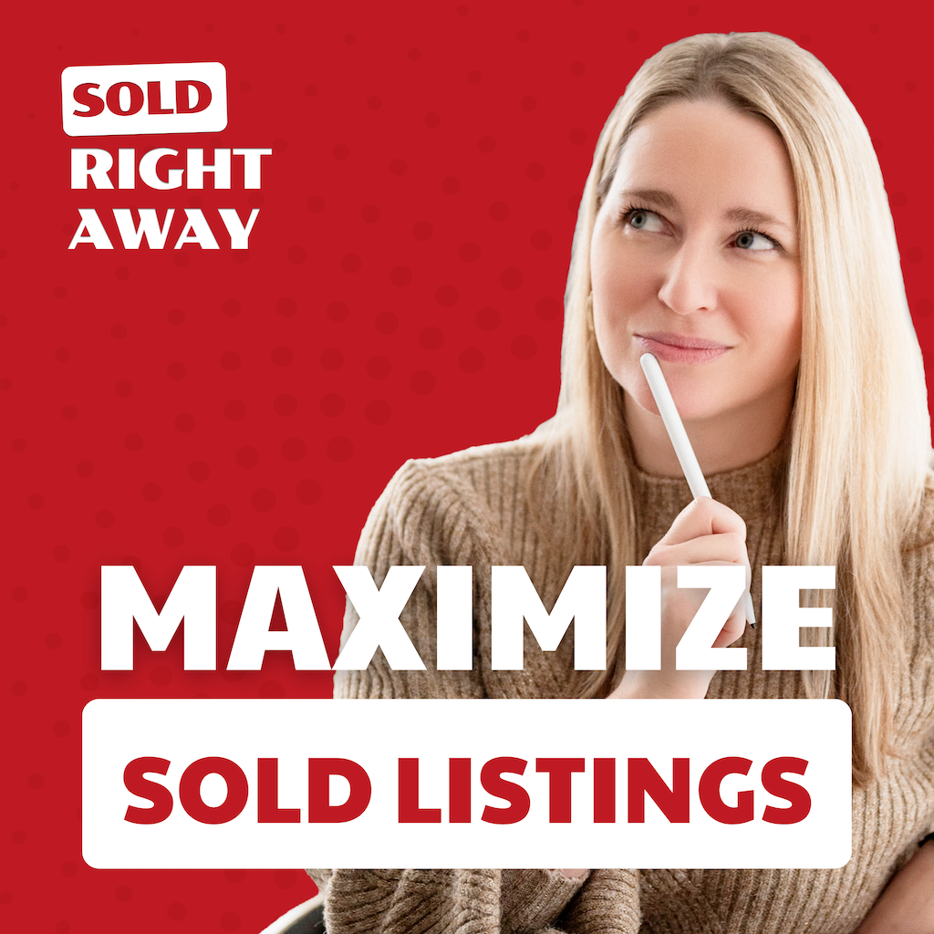 Sold Right Away w. Maude Leger