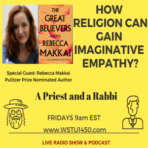 Imaginative Empathy with Rebecca Makkai//The Great Believers