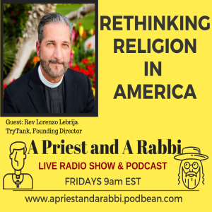 Rethinking Religion In America//Lorenzo Lebrija TryTank #innovation