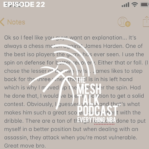 The Mesh Talk Podcast: Everything NBA
